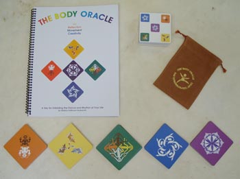 Body Oracle Cards and Book
